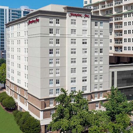 Hampton Inn Charlotte Uptown Dış mekan fotoğraf