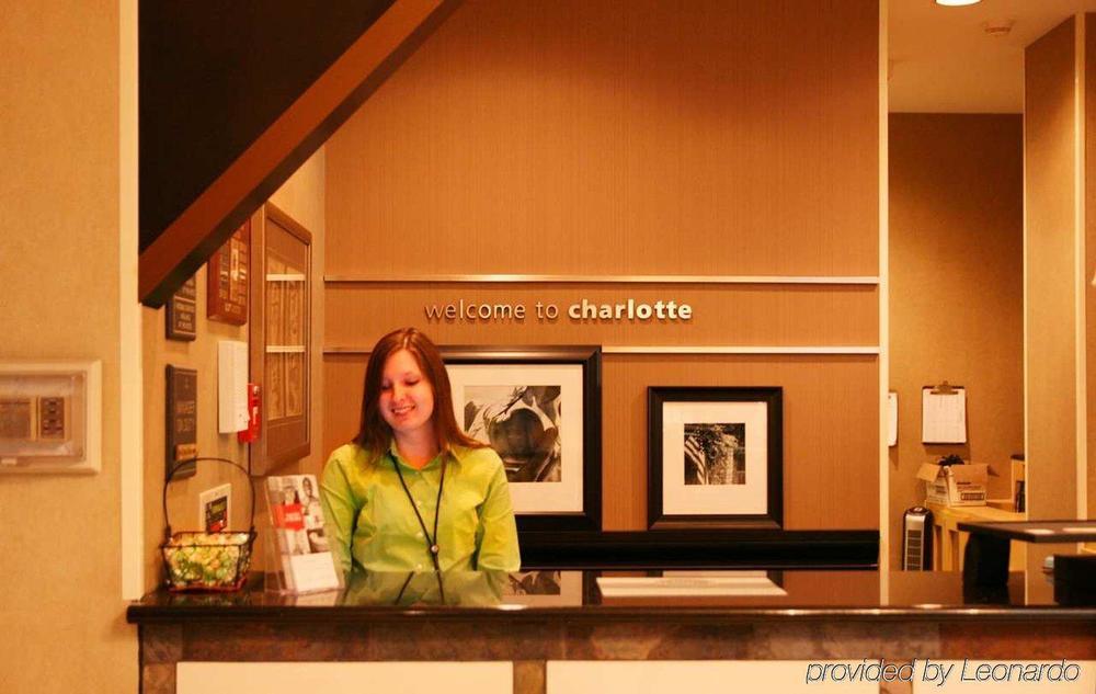 Hampton Inn Charlotte Uptown İç mekan fotoğraf