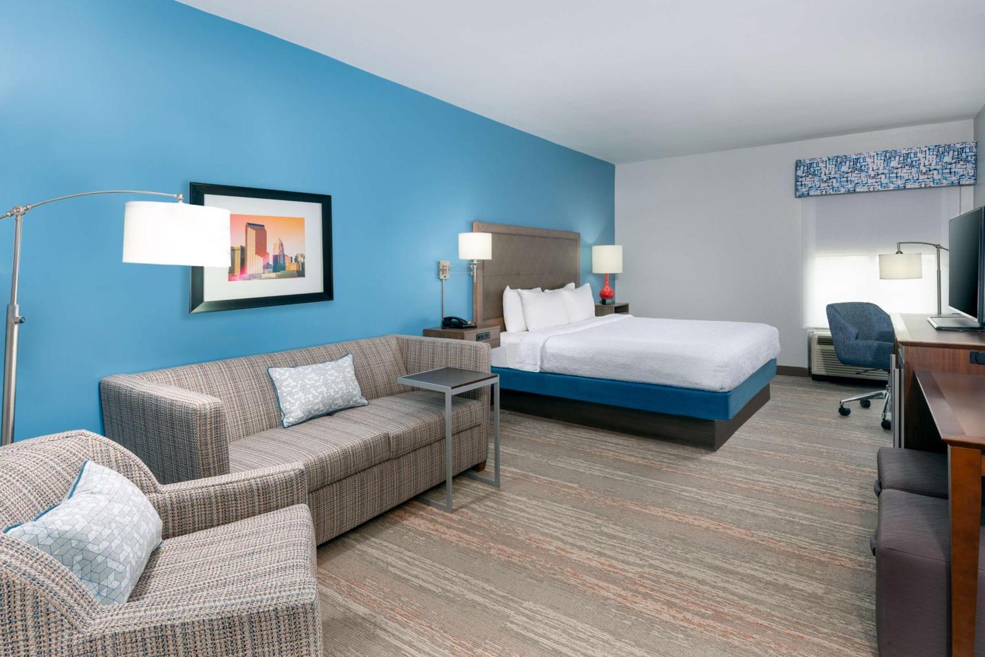 Hampton Inn Charlotte Uptown Dış mekan fotoğraf