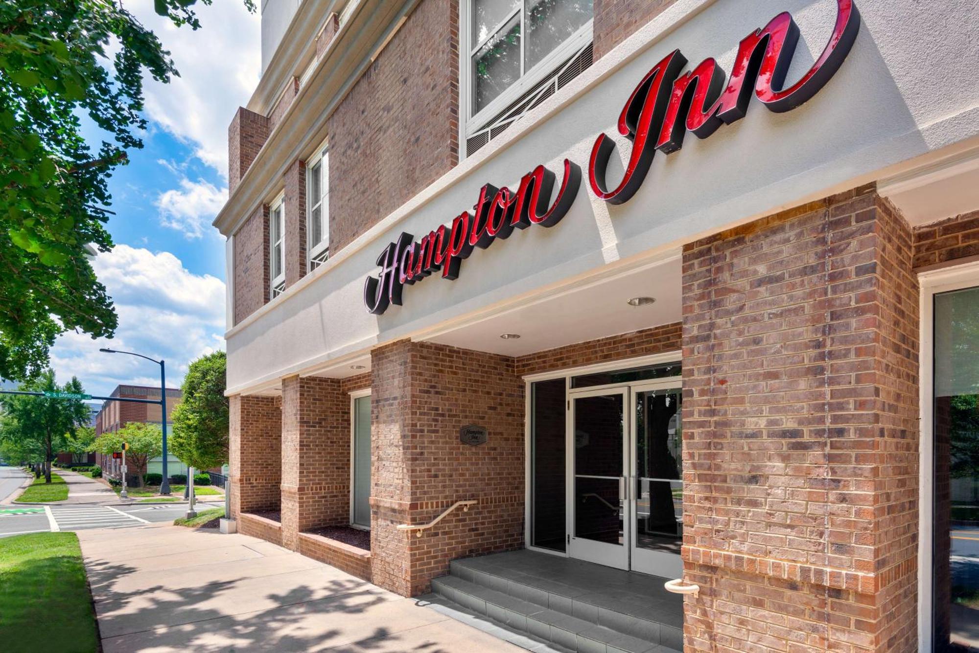 Hampton Inn Charlotte Uptown Dış mekan fotoğraf