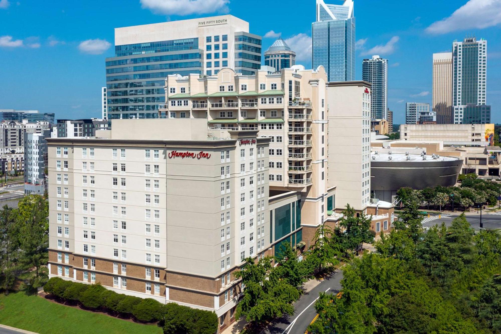 Hampton Inn Charlotte Uptown Dış mekan fotoğraf