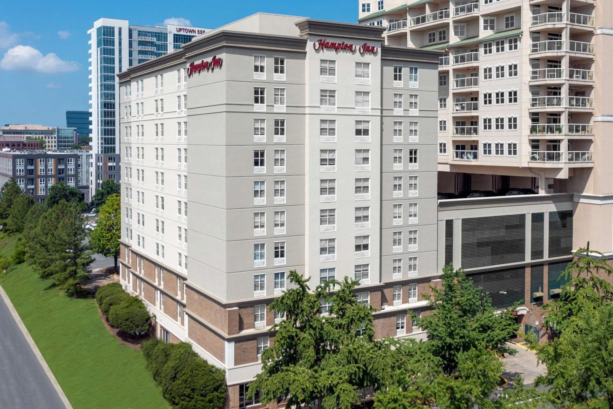 Hampton Inn Charlotte Uptown Dış mekan fotoğraf